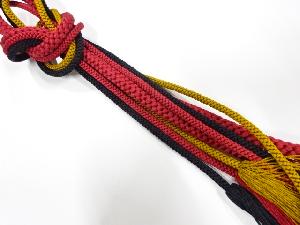 正絹　手組帯締め